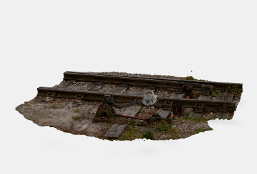 3/4 view