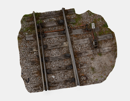 Top-down view